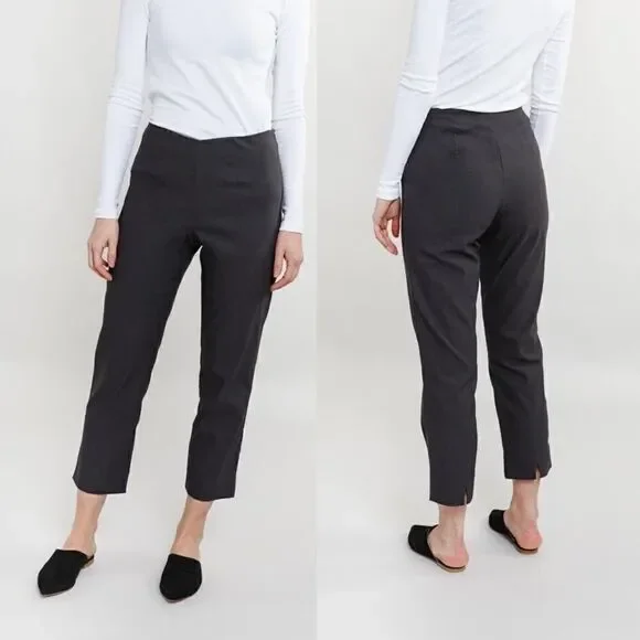 NEW ✨ Jarbo Collection Cropped Slit Stretch - Picture 1 of 9